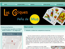 Tablet Screenshot of musalgeciras.com
